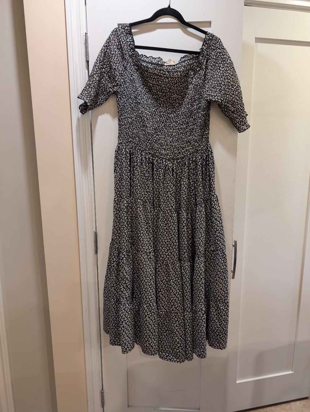 Orange Creek Midi Dress,L